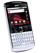 Best available price of Acer beTouch E210 in Mali