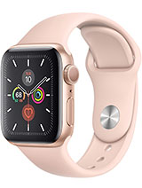 Best available price of Apple Watch Series 5 Aluminum in Mali
