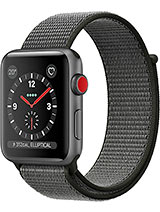 Best available price of Apple Watch Series 3 Aluminum in Mali