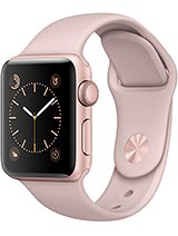 Best available price of Apple Watch Series 2 Aluminum 38mm in Mali