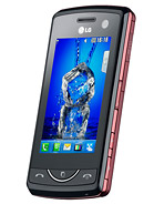 Best available price of LG KB775 Scarlet in Mali