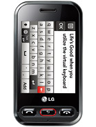 Best available price of LG Cookie 3G T320 in Mali