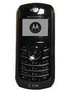 Best available price of Motorola C113a in Mali