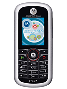 Best available price of Motorola C257 in Mali
