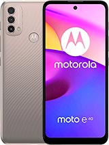 Best available price of Motorola Moto E40 in Mali
