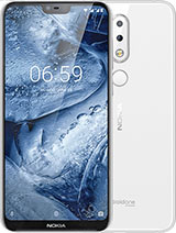 Best available price of Nokia 6-1 Plus Nokia X6 in Mali