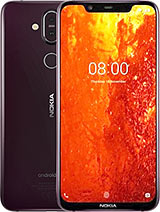 Best available price of Nokia 8-1 Nokia X7 in Mali