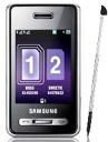 Best available price of Samsung D980 in Mali