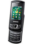 Best available price of Samsung E2550 Monte Slider in Mali