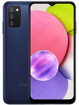 Best available price of Samsung Galaxy A03s in Mali