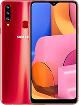 Best available price of Samsung Galaxy A20s in Mali