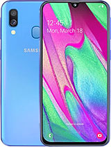 Best available price of Samsung Galaxy A40 in Mali