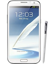 Best available price of Samsung Galaxy Note II N7100 in Mali