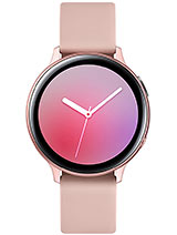Best available price of Samsung Galaxy Watch Active2 Aluminum in Mali