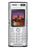 Best available price of Sony Ericsson K600 in Mali