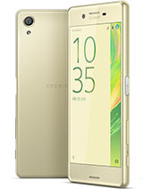 Best available price of Sony Xperia X in Mali