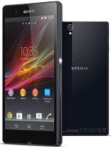Best available price of Sony Xperia Z in Mali