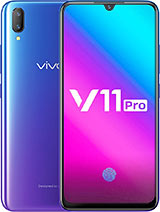 Best available price of vivo V11 V11 Pro in Mali